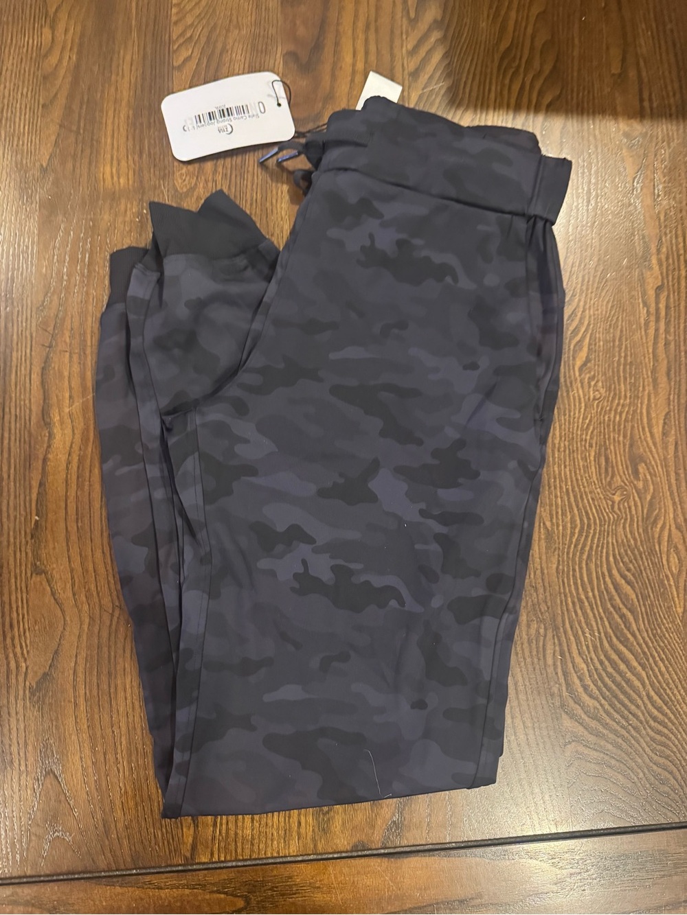 ZYIA Active Slate Camo Strong Joggers NWT Women’s Large